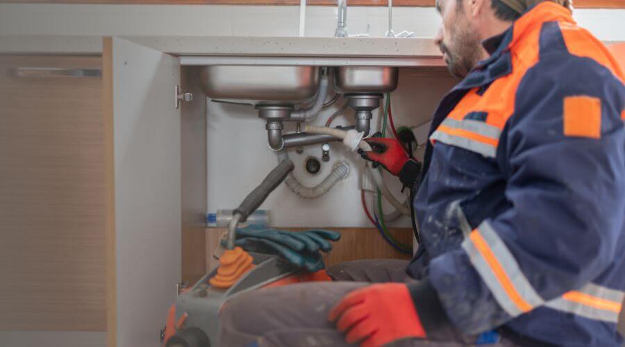 Professional tankless water heater installation services in Randlett, OK