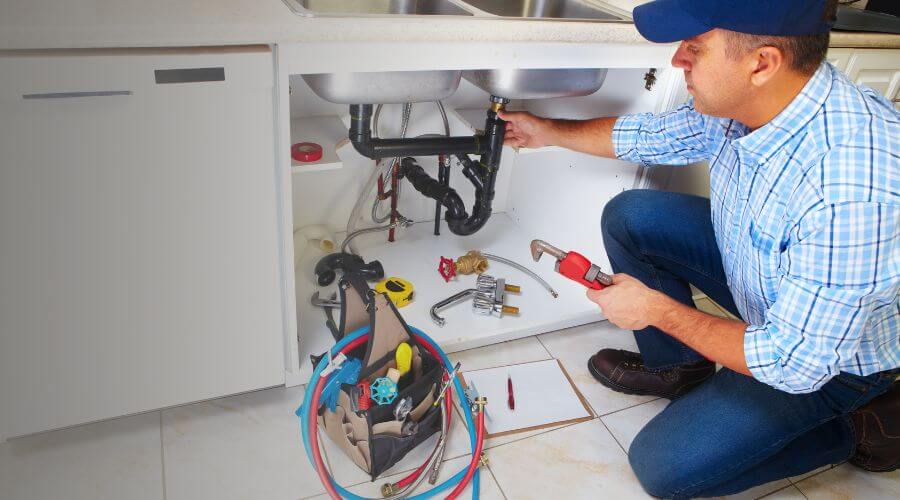 Local tankless water heater installation in Randlett, OK